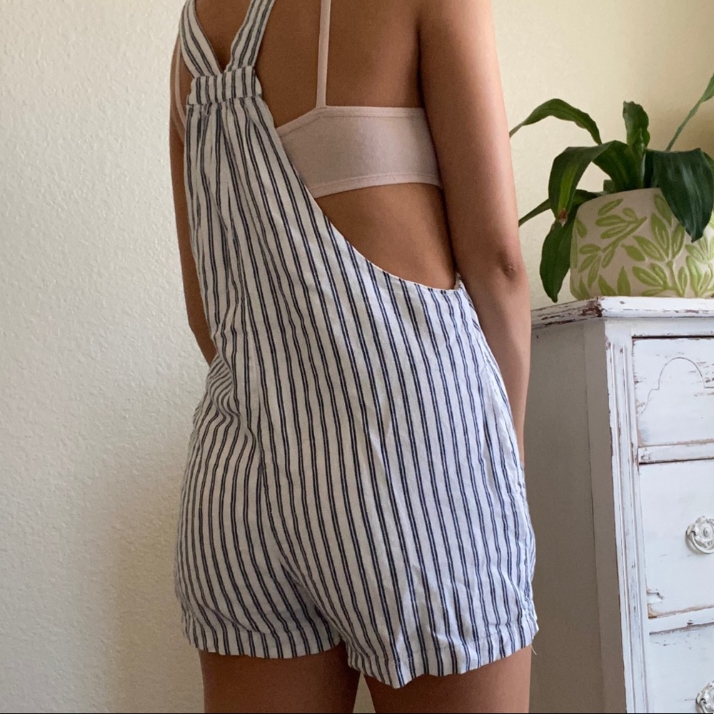 LINEN OVERALLS - Picture 3 of 3